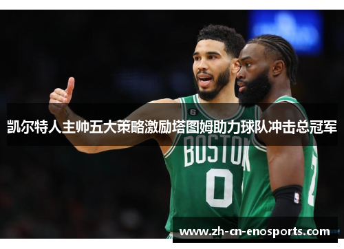 凯尔特人主帅五大策略激励塔图姆助力球队冲击总冠军